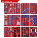 Набор инструментов МАСТАК ЭКСПЕРТ 322 для тележки, 323 предмета, 16 ложементов