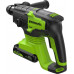 Перфоратор аккумуляторный GREENWORKS GD24SDS2 24V, АКБ 2Ач и ЗУ 3803007CUA