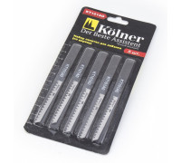 Пилки по дереву Kolner KT 101АО 75х1,4мм, 5шт. кн101ао