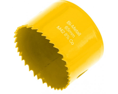 Коронка биметаллическая Kranz 65 мм Bimetal KR-92-0233