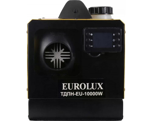 Тепловая пушка на дизтопливе непрямого нагрева EUROLUX ТДПН-EU-10000W