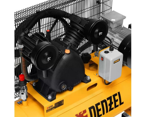 Компрессор поршневой Denzel BCV 4000-T/100 58117