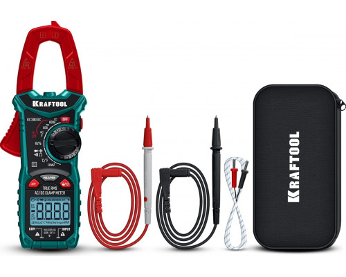 Клещи токоизмерительные цифровые KRAFTOOL KC-300DC 59830