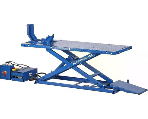 Подъемник для мотоциклов NORDBERG N4M2 до 1000 кг