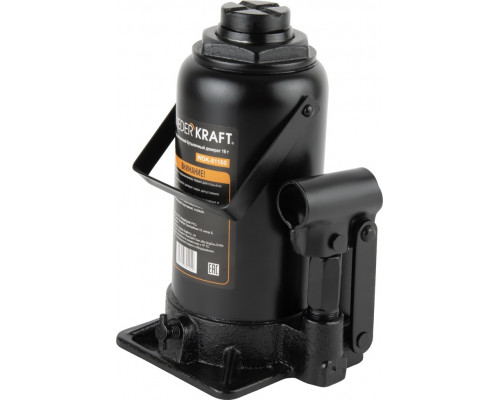 Домкрат бутылочный WiederKraft WDK-81160 16 т
