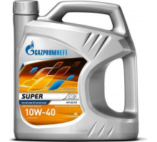 Масло моторное GAZPROMNEFT Super 10W-40 4 л 2389901318