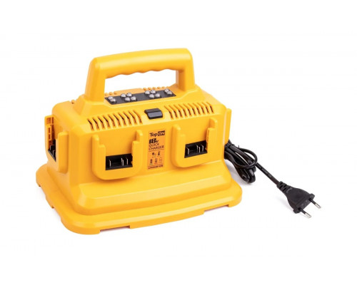 Зарядное устройство TopON DeWalt 18-21V на 6 АКБ TOP-DCB104-6P