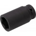 Ударные головки 6-гранные глубокие 3/4" STANKO CS-34.21.33 33 мм