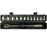 Ключ динамометрический BERGER BG2370 с набором головок 1/2