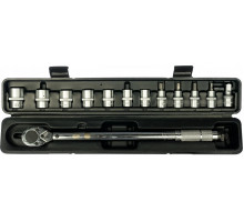 Ключ динамометрический BERGER BG2370 с набором головок 1/2