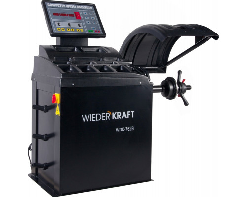 Балансировочный стенд WiederKraft WDK-762B