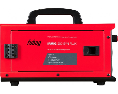 Сварочный полуавтомат FUBAG IRMIG 200 SYN FLUX