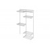 Гардеробная система ПРАКТИК HOME Optima G120 белая S70199916501