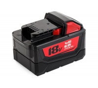 Аккумулятор TopON для Milwaukee Li-Ion 18В 6.0Ah TOP-MIL-18-6.0