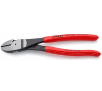 Бокорезы KNIPEX KN-7421200SB особо мощные, губки 12°, 200 мм, обливные ручки