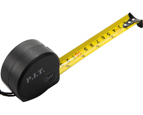 Рулетка P.I.T. HTPM03-0525 CONTROL с фиксатором