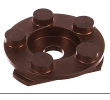 Франкфурт шлифовальный ADEL INSTRUMENT GFB 000S /20*20*8 C/5 алмазный AI-1702050201
