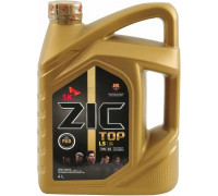 Масло моторное ZIC TOP LS 5W30 4 л 162612