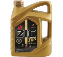 Масло моторное ZIC TOP LS 5W30 4 л 162612