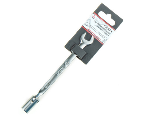Ключ комбинированный трещоточный ARNEZI R1032011 11 мм шарнирно торцевой