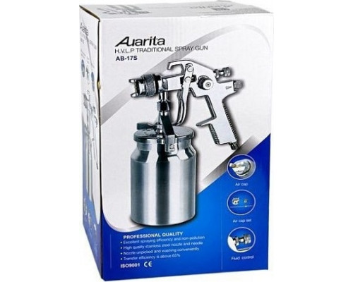Краскопульт пневматический AUARITA AB-17S 39878