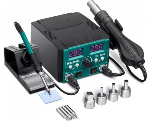 Паяльная станция KRAFTOOL KR-75 55340