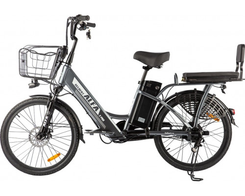 Электровелосипед GELBERT ALFA 2 PRO Серый 0000379-2933