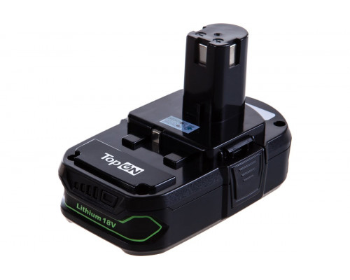 Аккумулятор TopON для Ryobi 18В, 1.5Ah (Li-Ion) TOP-PTGD-RY-18-1.5-Li