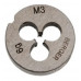Плашка BERGER BG1001 метрическая M3х0,5 мм, внешний d 20 мм
