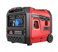 Генератор бензиновый SUNREKA G6000EAiS инверторный 211034