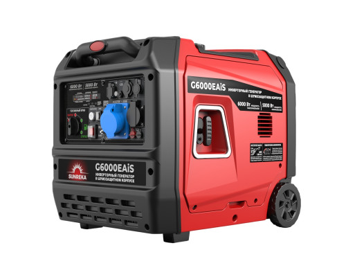 Генератор бензиновый SUNREKA G6000EAiS инверторный 211034
