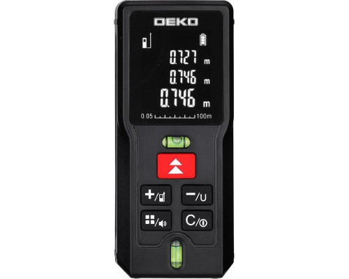 Лазерный дальномер DEKO R-GLS100 083-3602