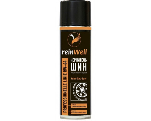 Чернитель шин REINWELL RW-64 0,5 л 3260
