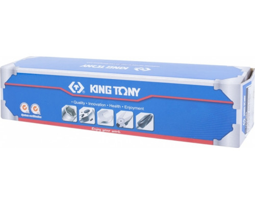 Набор комбинированных ключей с трещоткой KING TONY 12107MRN, 7 предметов