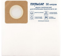Мешок ПУЛЬСАР 908-894 ПС 301 синтетический одноразовый 30 л (2 шт)