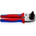 Мандрельные обжимные клещи KNIPEX KN-975267DT для 4-контактных контактов DT