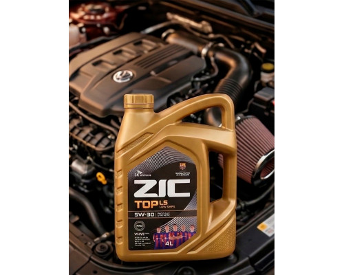 Масло моторное ZIC TOP LS 5W30 4 л 162612