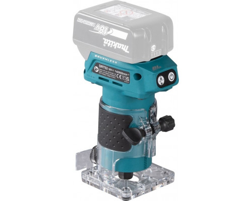 Фрезер аккумуляторный MAKITA DRT52Z кромочный