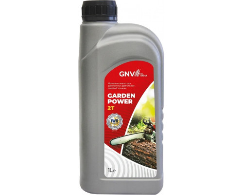 Масло для 2-тактных двигателей GNV Garden Power 2T (красное) 1 л полусинтетическое GGP2121128016540000001