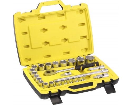 Набор головок торцевых 1/2" STANLEY FMMT82685-1 FatMax, 26 предметов