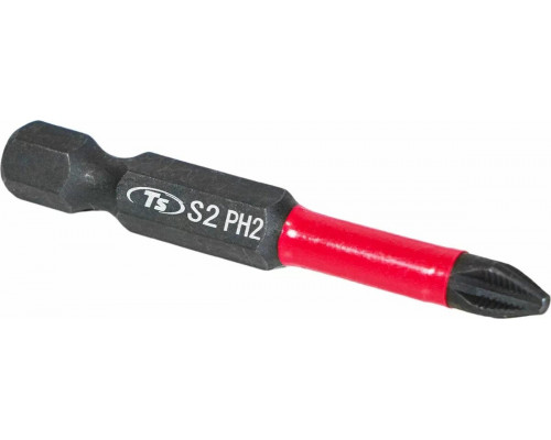 Бита для заворачивания TSUNAMI PH2 50 мм Professional торсионная 2 шт T26020020PH2050