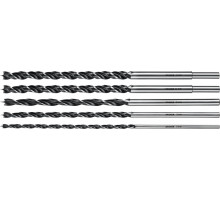 Набор сверл по дереву STAYER Maxdrill 5 шт., 6-8-10-12-14х300 мм, спиральных 2943-300-H5_z01