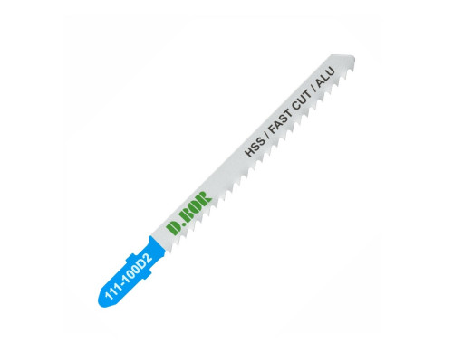 Пилки по металлу D.BOR 75/100*3 мм HSS / FAST CUT / ALU (T127D/3118) (2 шт.) D-111-100D2-02