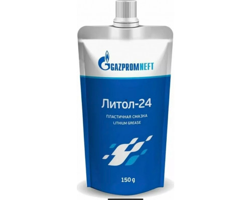 Смазка GAZPROMNEFT Литол-24 150 гр (дой-пак) 2389907079