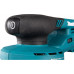 Виброшлифмашина эксцентриковая аккумуляторная MAKITA BO003CGZ с выносным аккумулятором
