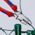 Плоскогубцы KNIPEX KN-0912240TBK Lineman's электромонтажные, с зоной обжима, 240 мм