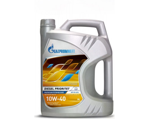 Масло моторное GAZPROMNEFT Diesel Prioritet 10W-40 5 л 2389907495