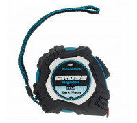 Рулетка GROSS 32571 Magnetisch, 5мх19мм