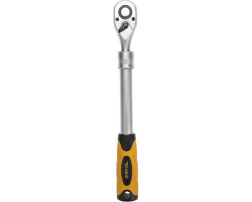 Трещотка Kranz KR-12-8411 ключ телескопический 1/2", 330-460 мм
