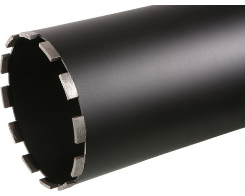 Алмазная коронка по железобетону HANSKONNER H1055-11-162 LASER 162 мм, 1 1/4